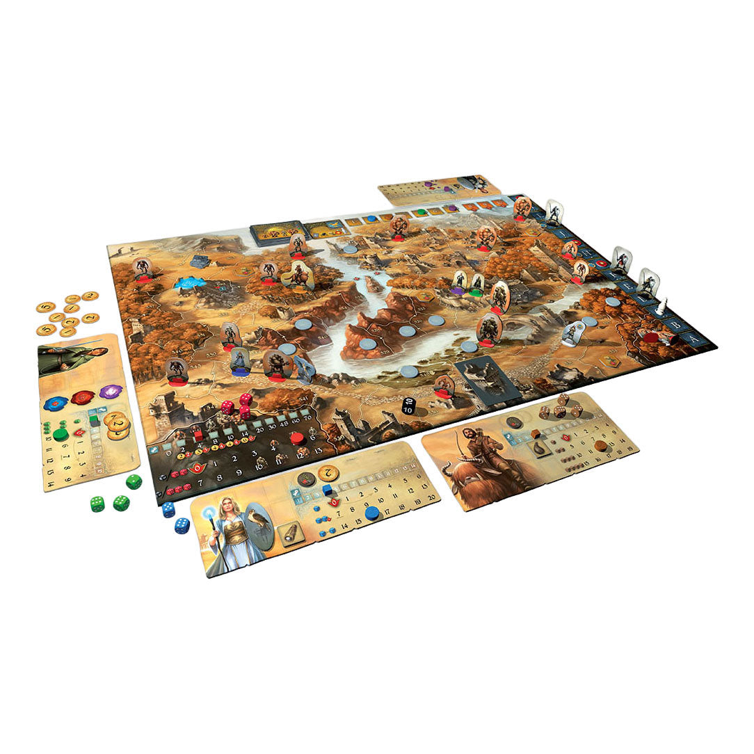 999Games - 999Games 999 games de legenden van andor: het verre land bordspel (nederlands 2 - 4 spelers 60 - 90 minuten vanaf 10 jaar)