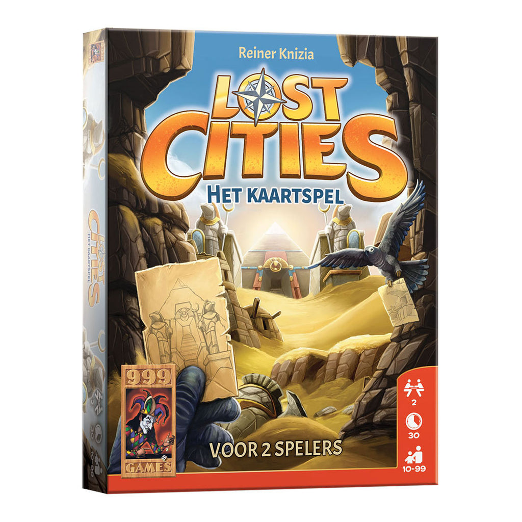 999Games - 999Games 999 games lost cities: het kaartspel