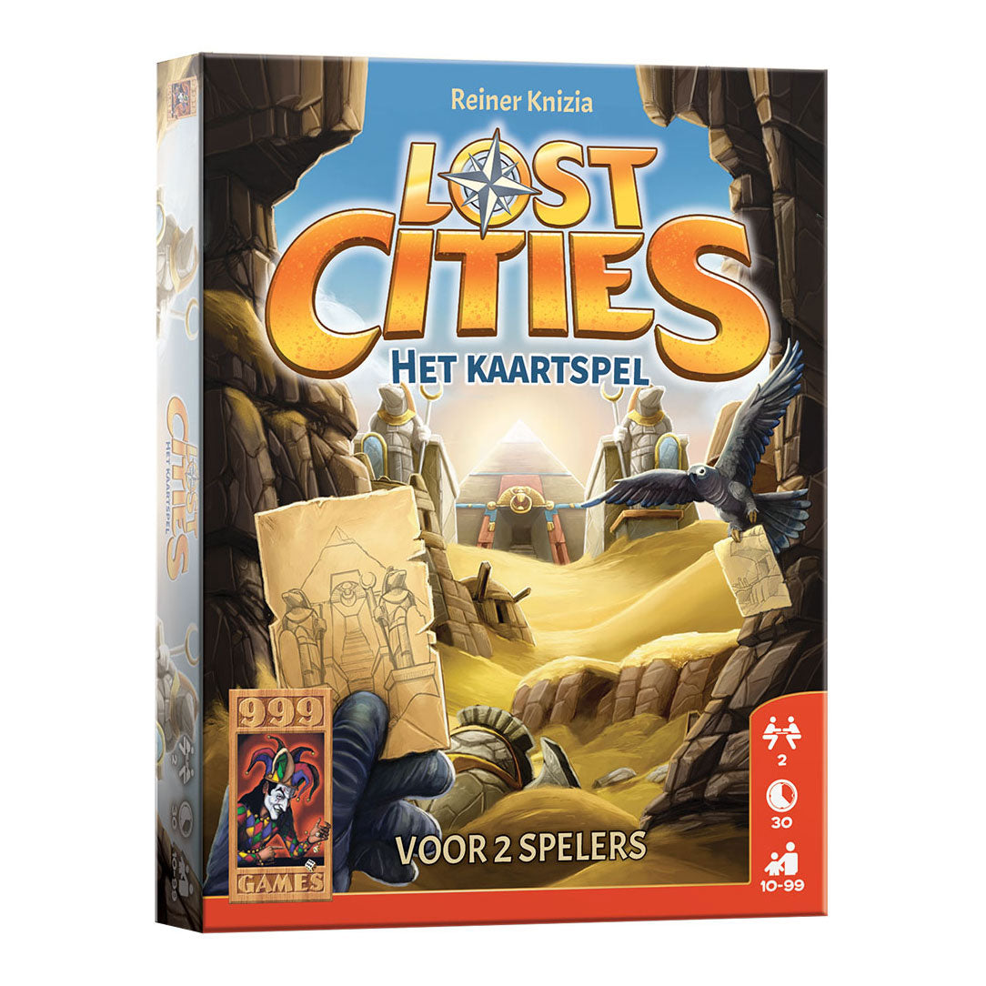 999Games - 999Games 999 games lost cities: het kaartspel