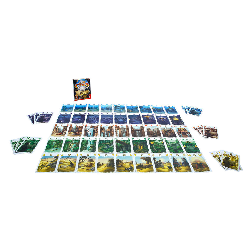 999Games - 999Games 999 games lost cities: het kaartspel