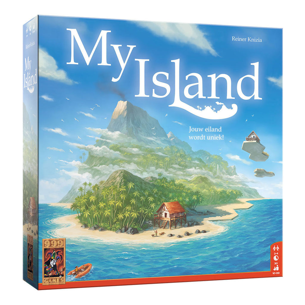 999Games - 999Games 999 games my island - bordspel