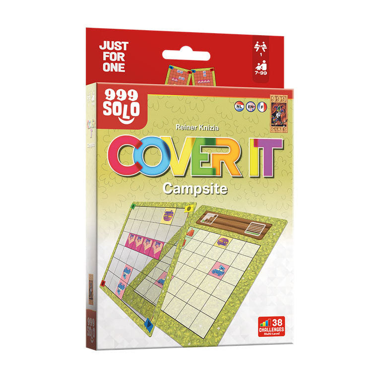 999Games - 999Games 999 games cover it campsite