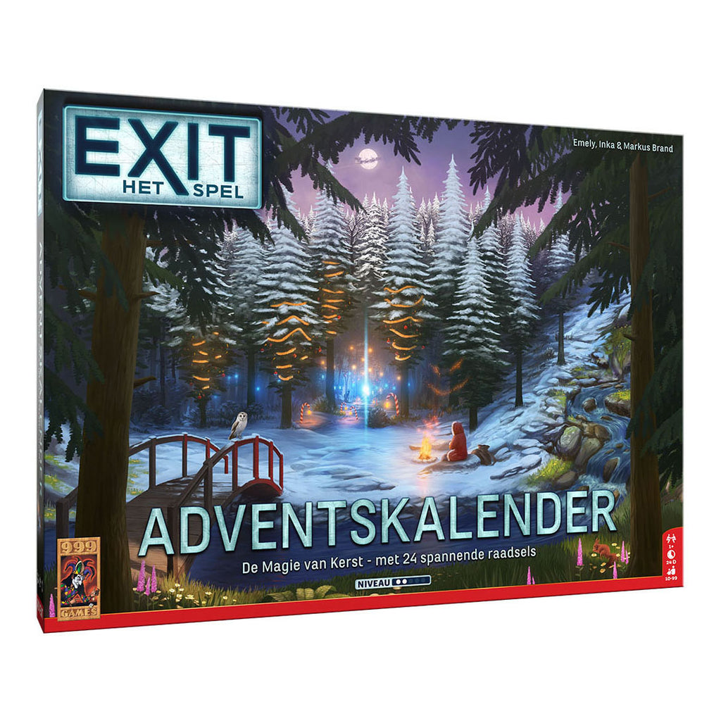 999Games - 999Games 999 games exit adventskalender de magie van kerst
