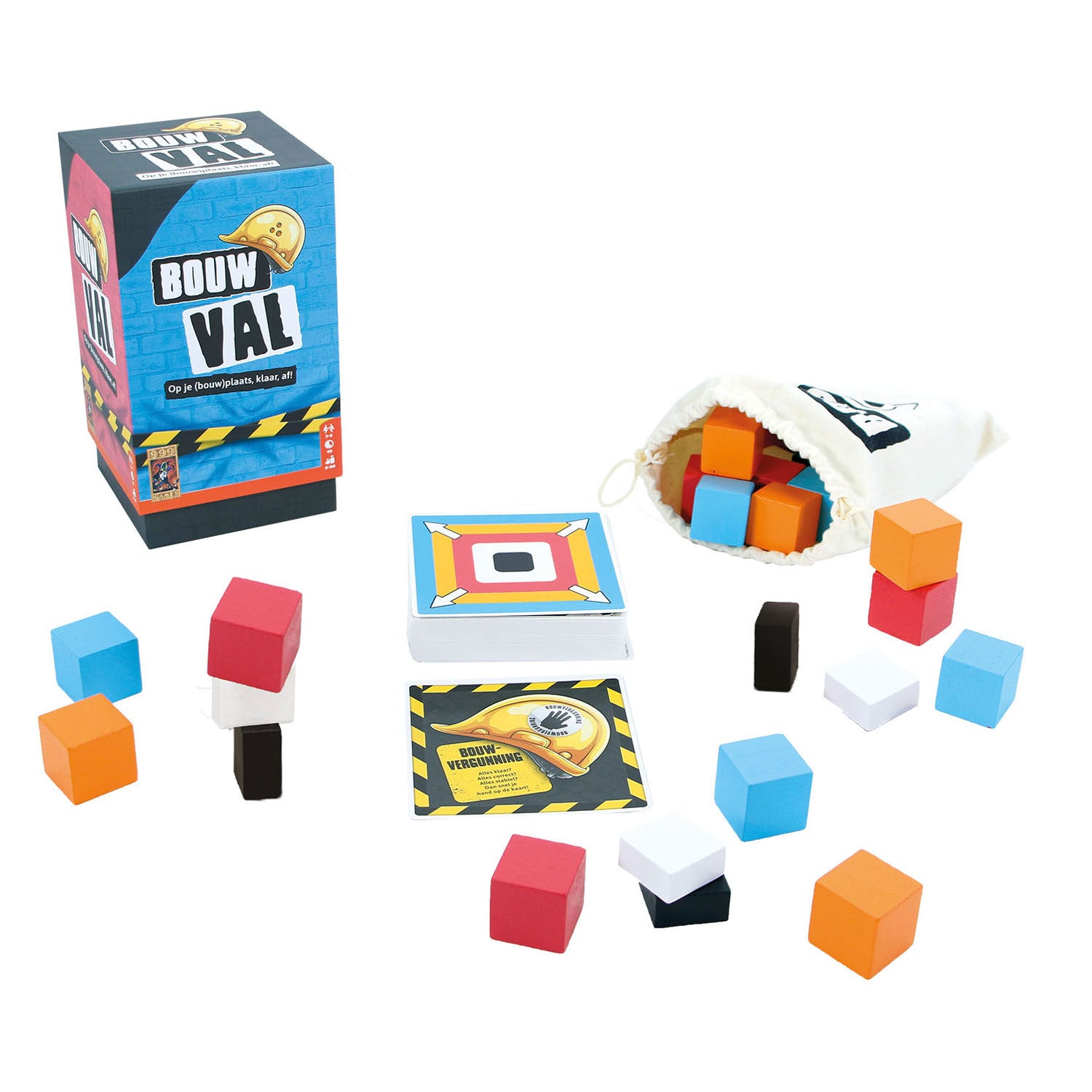 999Games - 999Games 999 games bouwval - partyspel