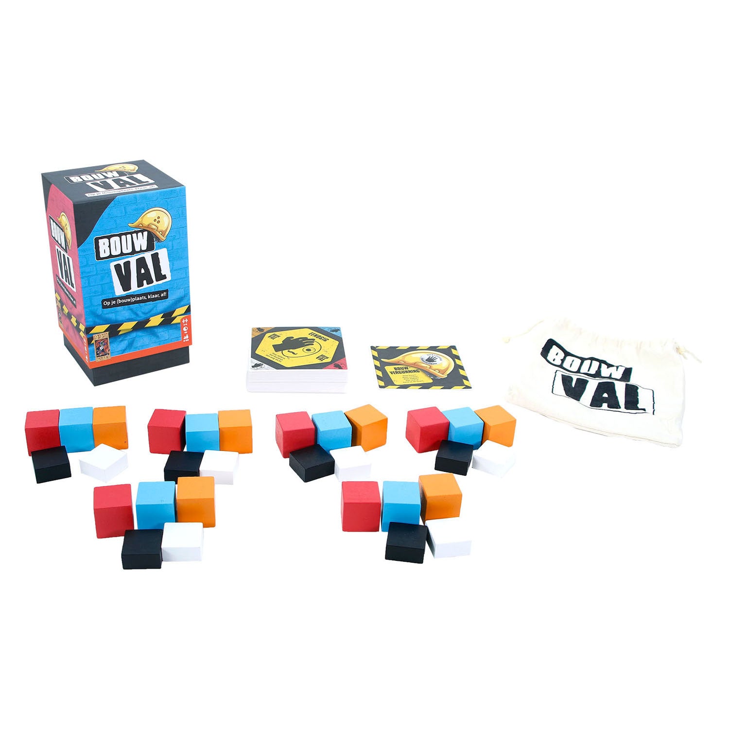 999Games - 999Games 999 games bouwval - partyspel
