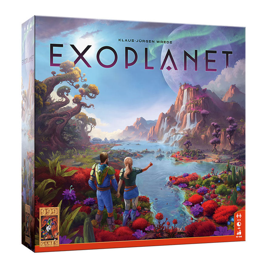 999Games - 999Games 999 games exoplanet - bordspel