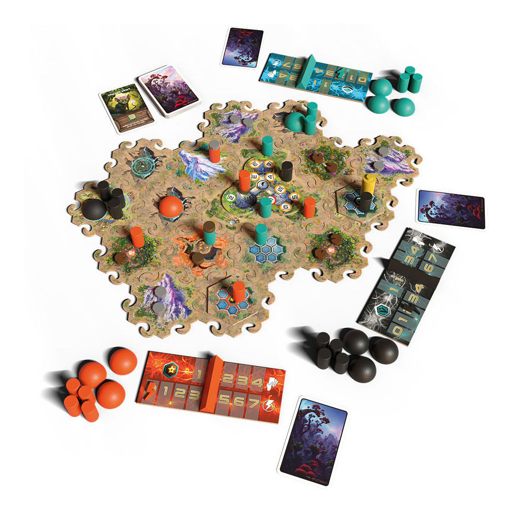 999Games - 999Games 999 games exoplanet - bordspel