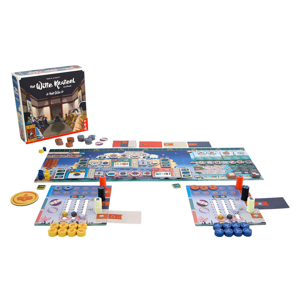 999Games - 999Games 999 games het witte kasteel van himeji - het duel