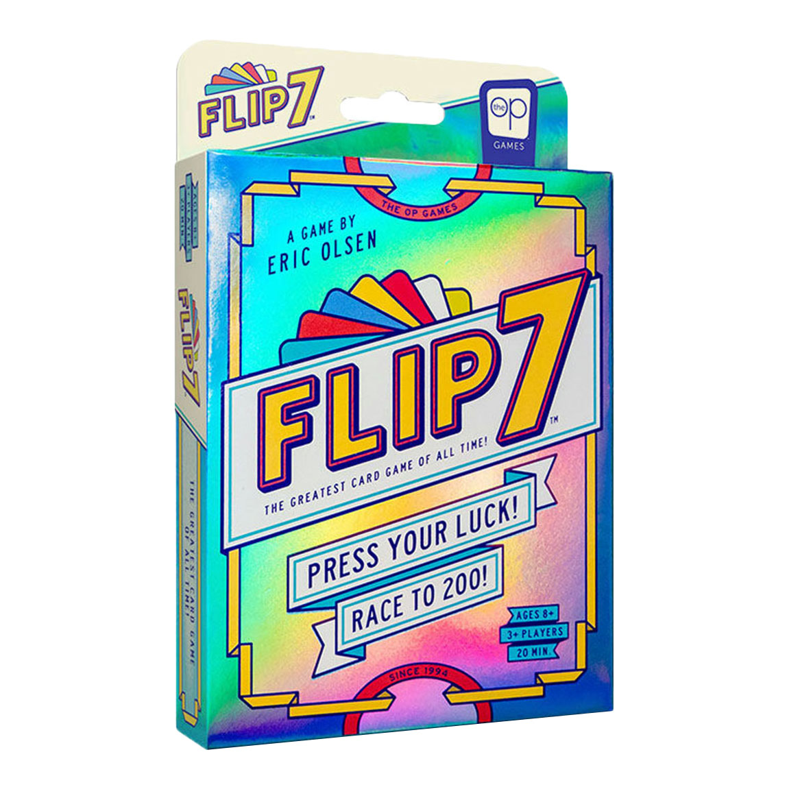 999Games - 999Games 999 games flip 7 compact engelstalige versie - kaartspel