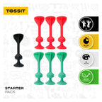 999-Games - 999-Games 999 games tossit - starter pack - rood-turquoise