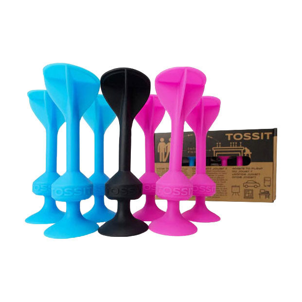 999games 999 games tossit - starter pack - blauw-roze