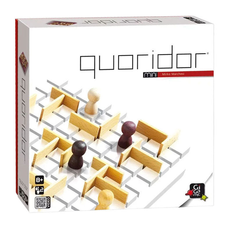 999Games - 999Games 999 games quoridor mini - breinbreker