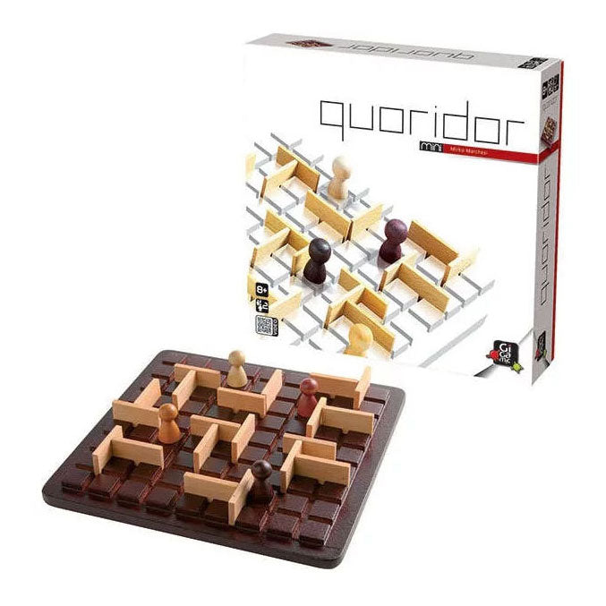 999Games - 999Games 999 games quoridor mini - breinbreker