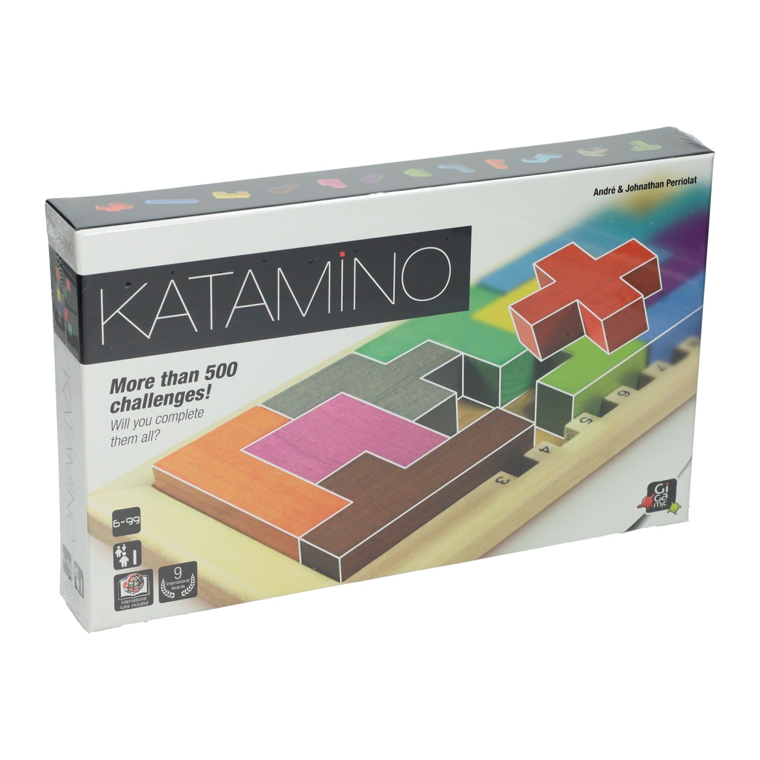 999Games - 999Games 999 games katamino - breinbreker