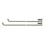 Alpina spaken 306-13 raggi ø2.33mm fg 2,6 - zink (144 stuks)