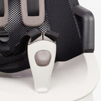 Qibbel - Kinderzitje voor air - pebble grey