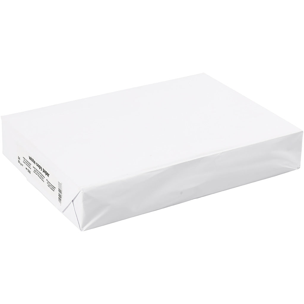 Creativ Company - Creativ Company Https://www.cchobby.nl/tekenpapier-a4-vel-210x297-mm-80-gr-wit-500-vel-1-doos-204200