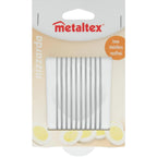 Metaltex - Metaltex inox eiersnijder wit