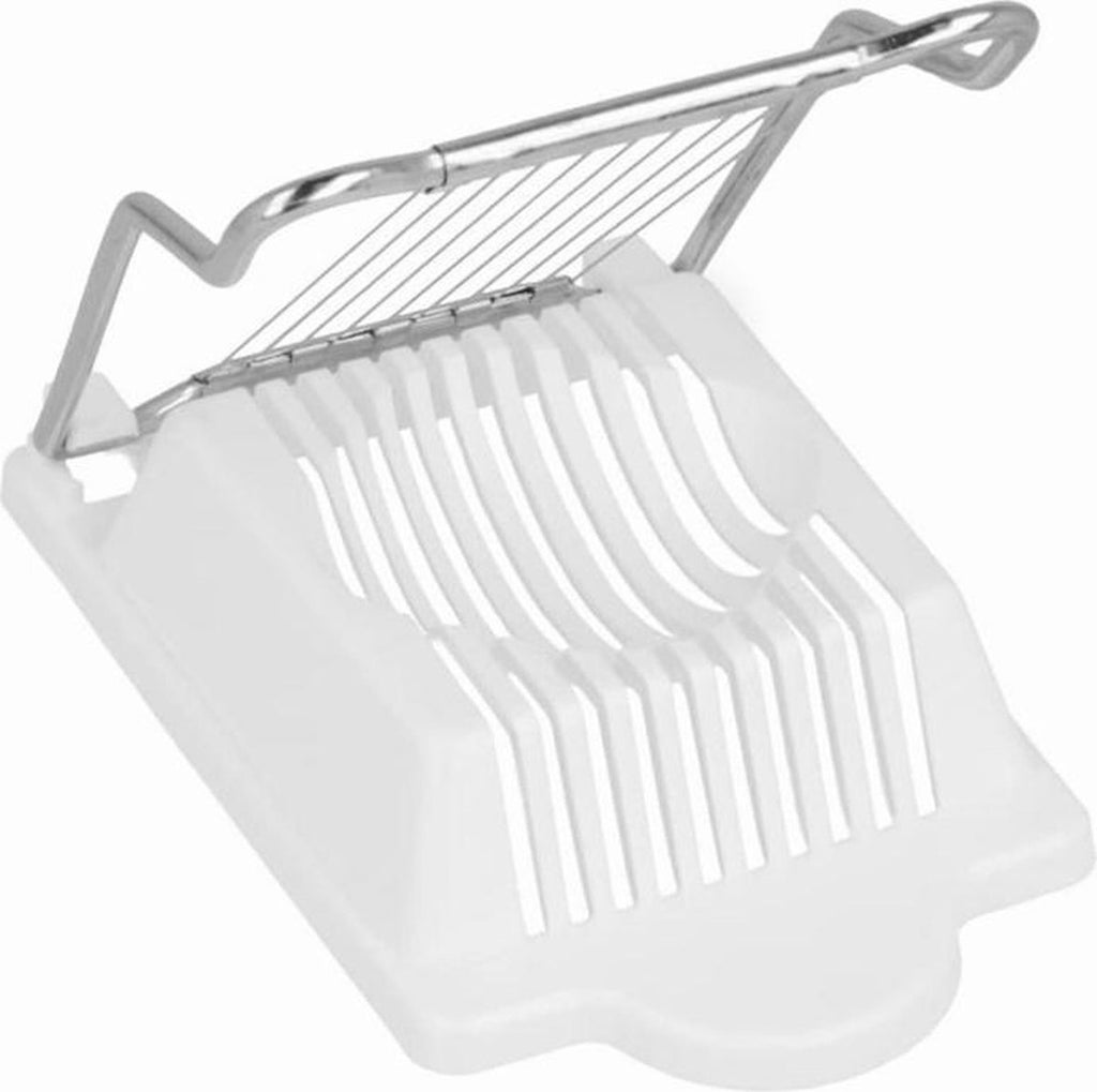 Metaltex - Metaltex inox eiersnijder wit
