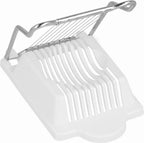 Metaltex - Metaltex inox eiersnijder wit