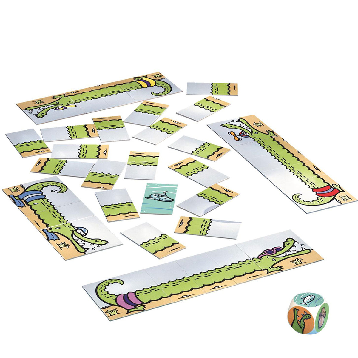 Jumbo - Kroko loko - kinderspel | 2 stuks