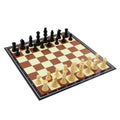Jumbo schaken bord met stukken