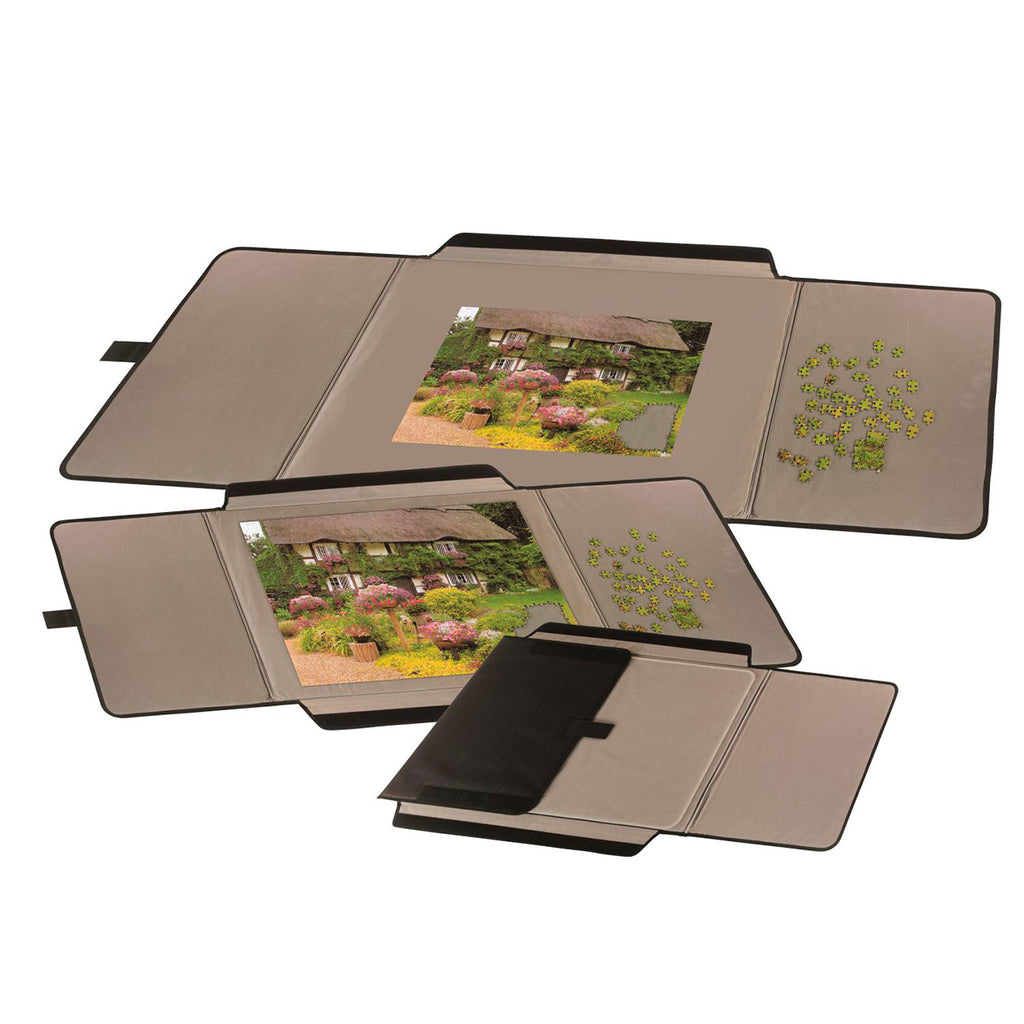 Jumbo - portapuzzle standaard voor puzzels tot 1000 stukjes- 80x58 cm - puzzelmap