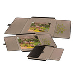 Jumbo - portapuzzle standaard voor puzzels tot 1000 stukjes- 80x58 cm - puzzelmap