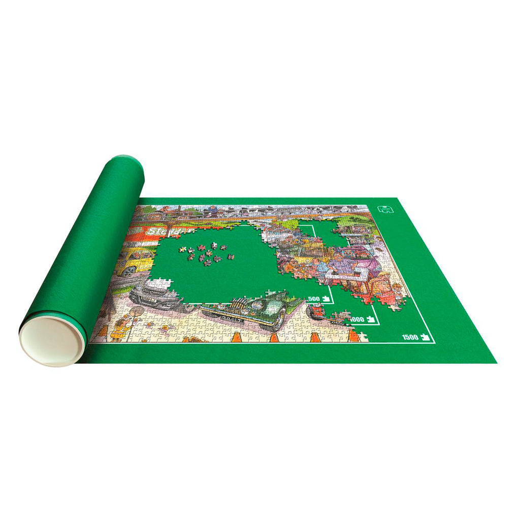 Jumbo - puzzelmat puzzle & roll 500-1500