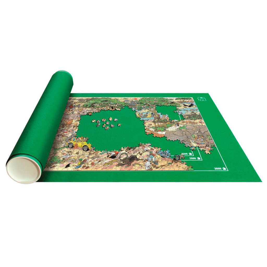Jumbo - puzzelmat puzzle & roll puzzelrol voor puzzels van 1500-3000 stukjes