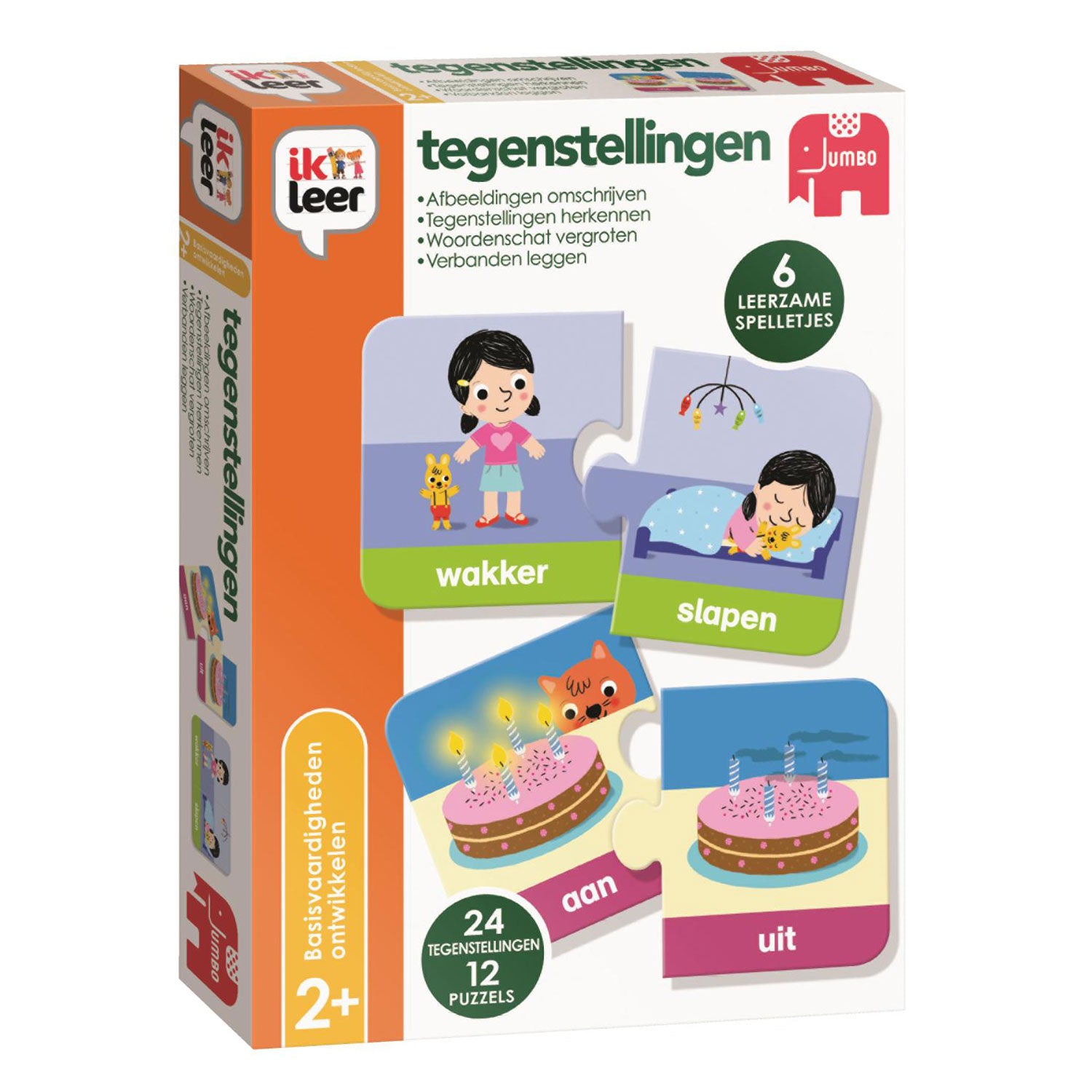 Jumbo - ik leer tegenstellingen educatief spel