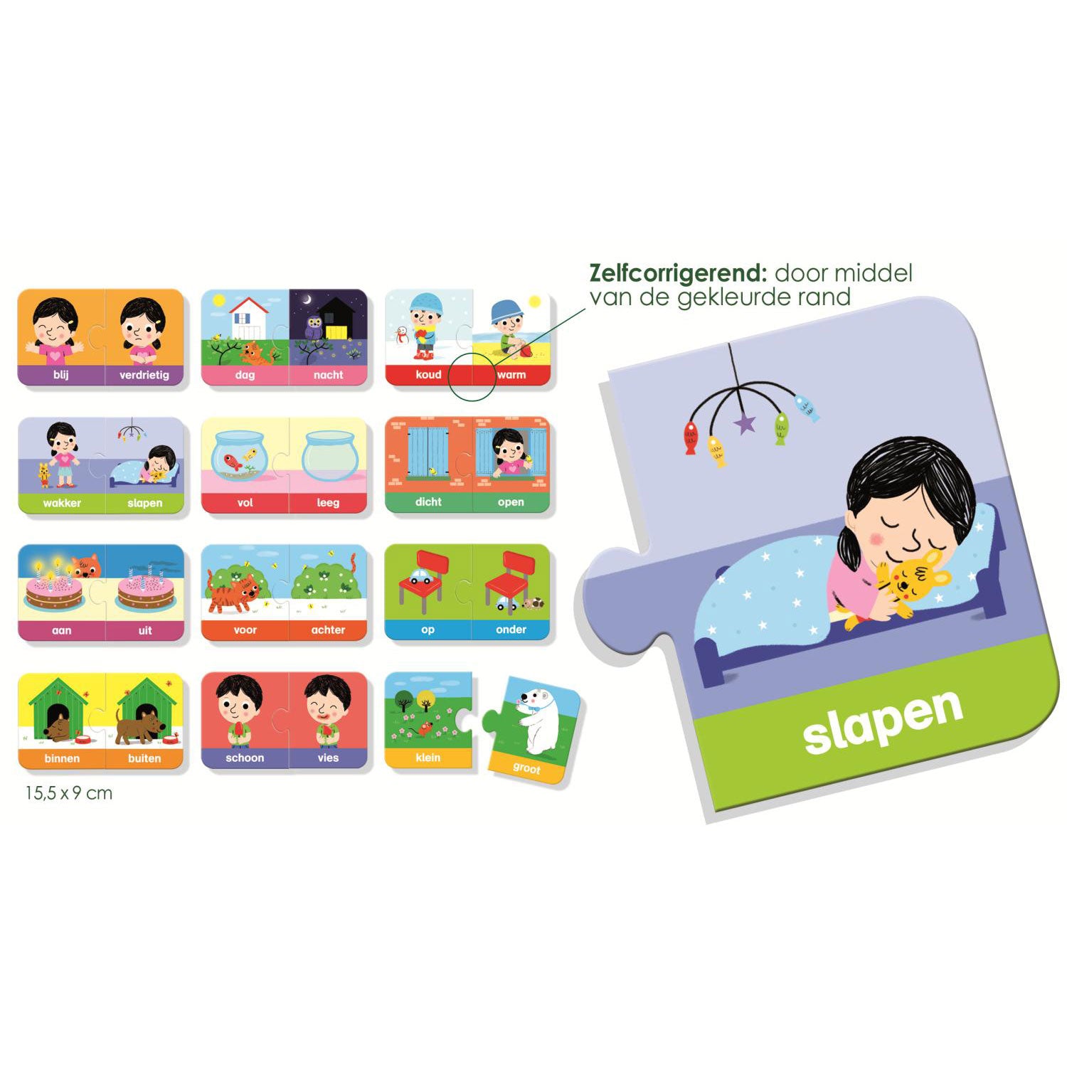 Jumbo - ik leer tegenstellingen educatief spel