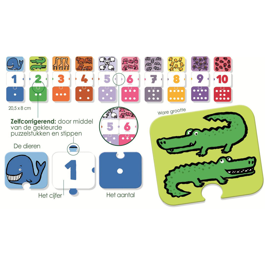 Jumbo spel ik leer cijfers | 2 stuks