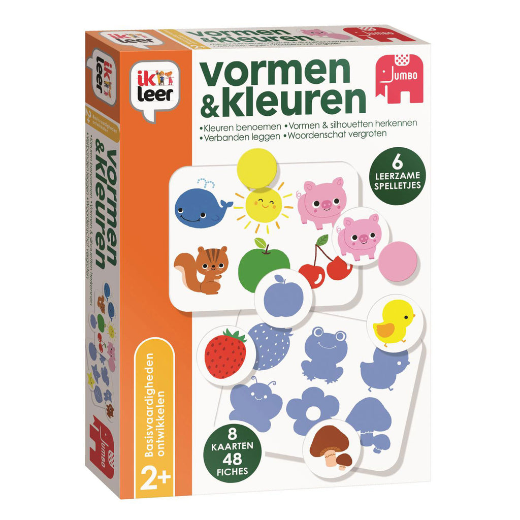 Ik Leer - Ik Leer vormen en kleuren educatief spel