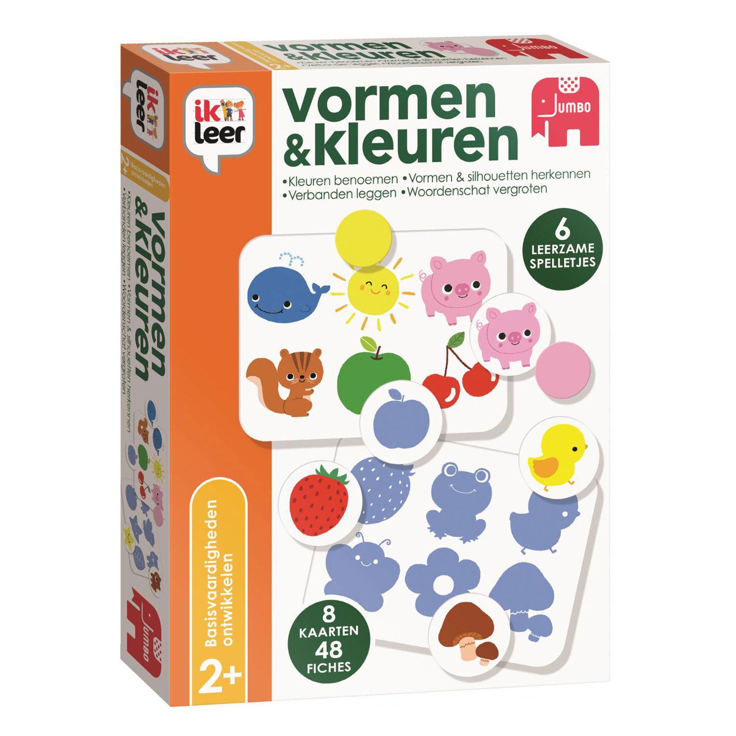 Ik Leer - Ik Leer vormen en kleuren educatief spel