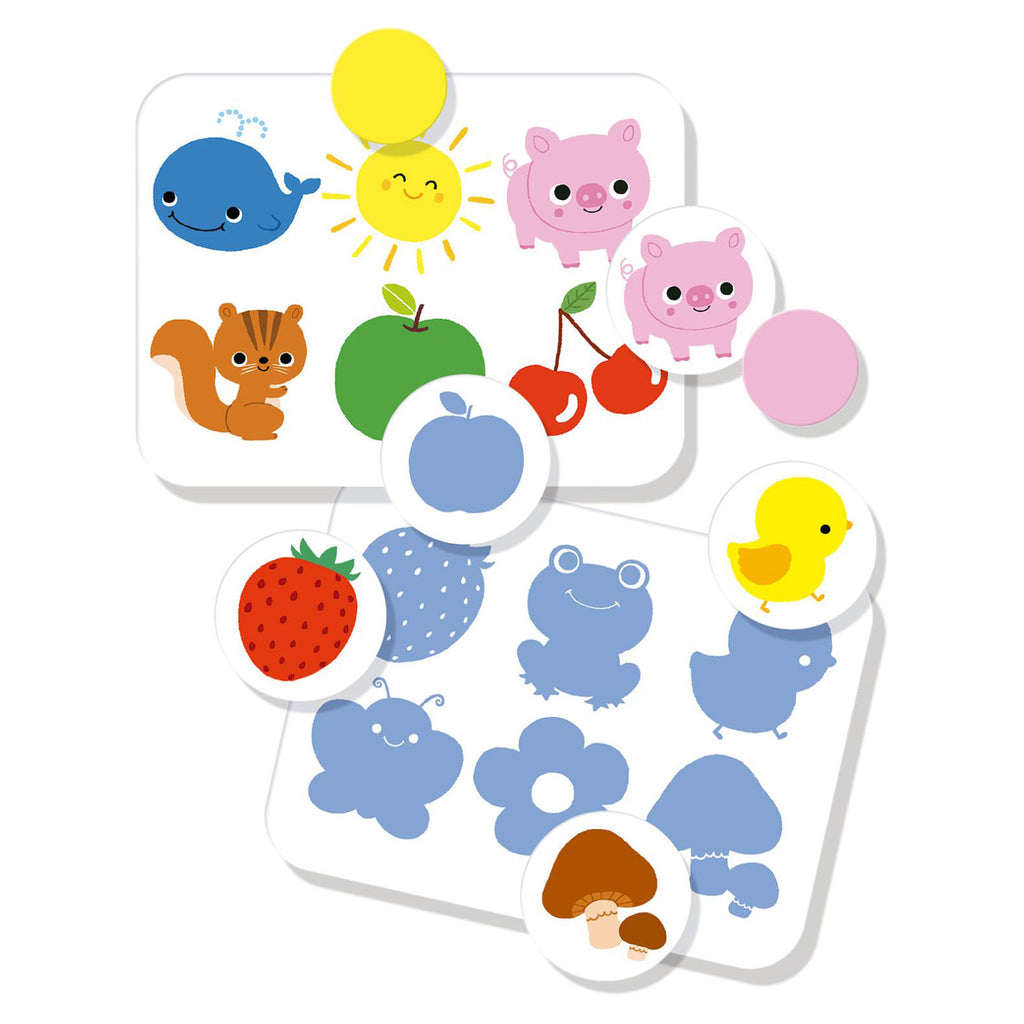 Ik Leer - Ik Leer vormen en kleuren educatief spel