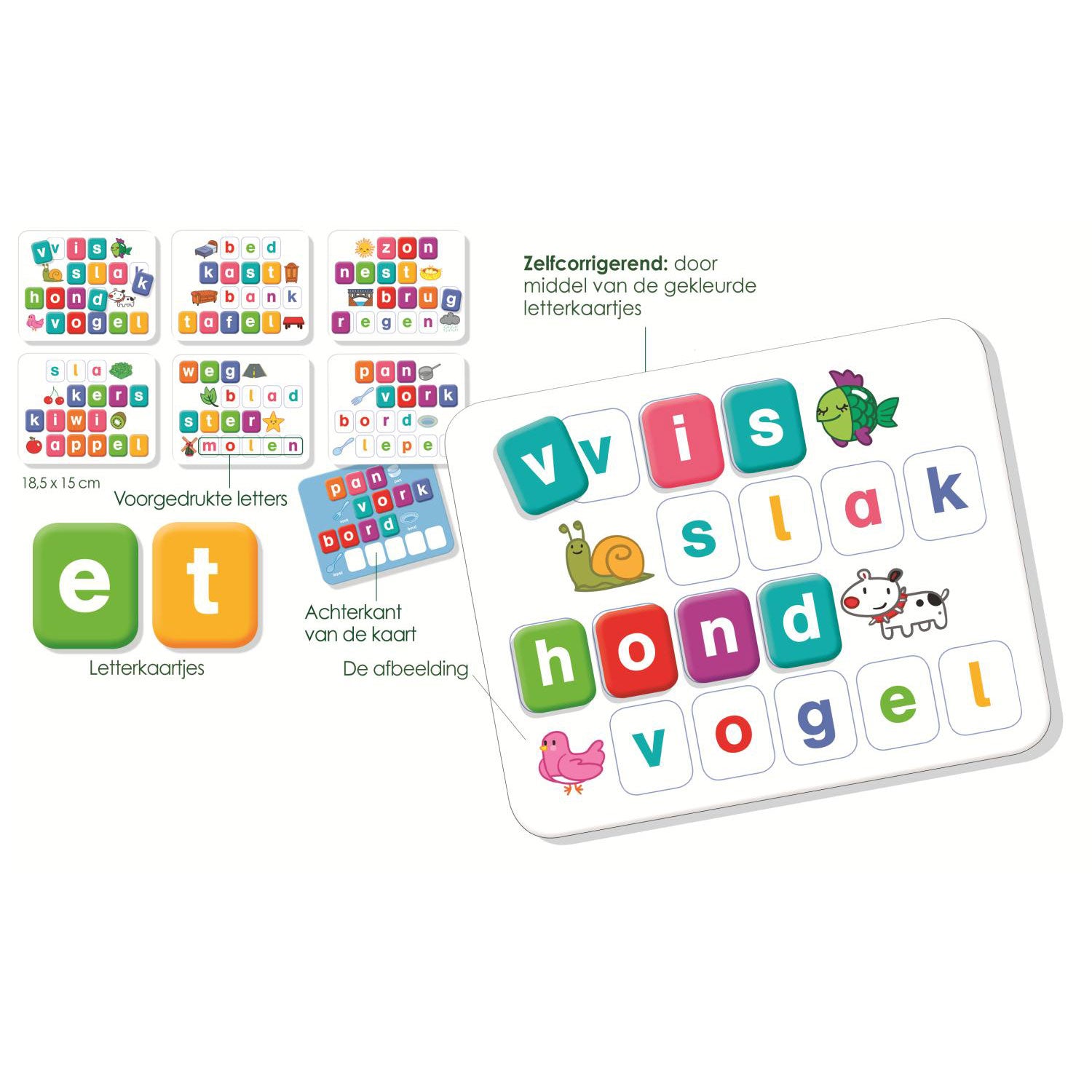 Jumbo ik leer woordjes educatief spel