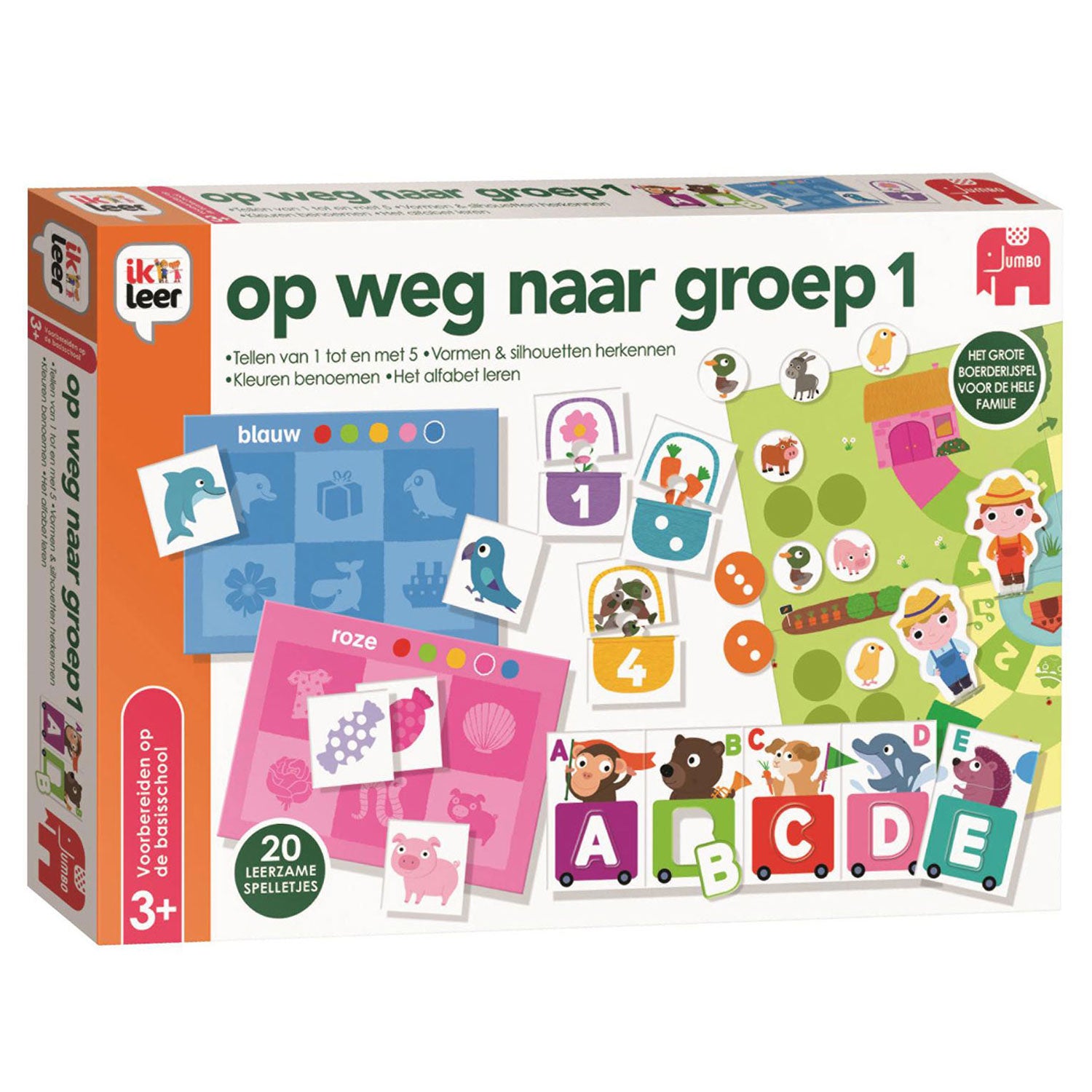 Ik Leer - Ik Leer op weg naar groep 1 educatief spel