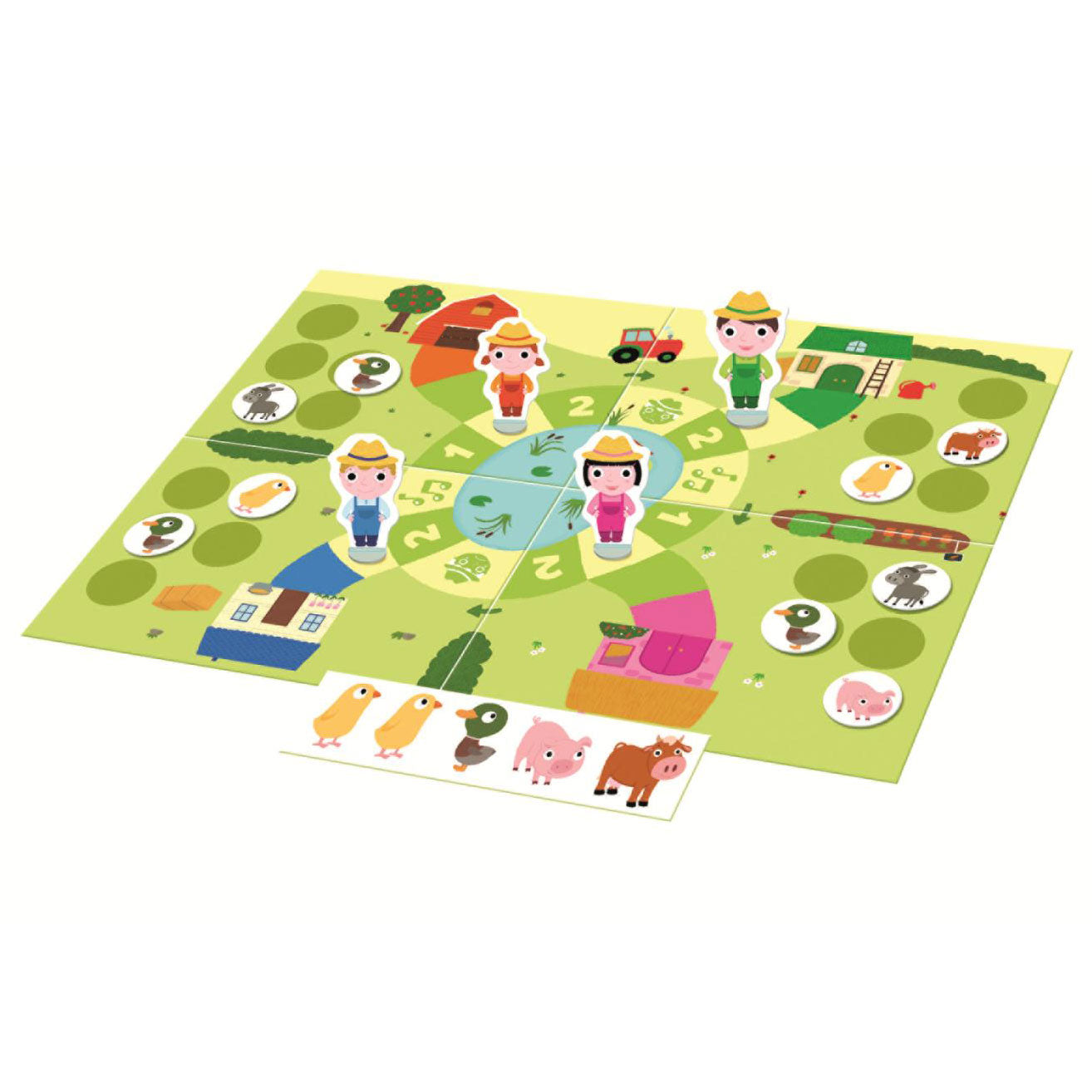 Ik leer jumbo op weg naar groep 1 educatief spel