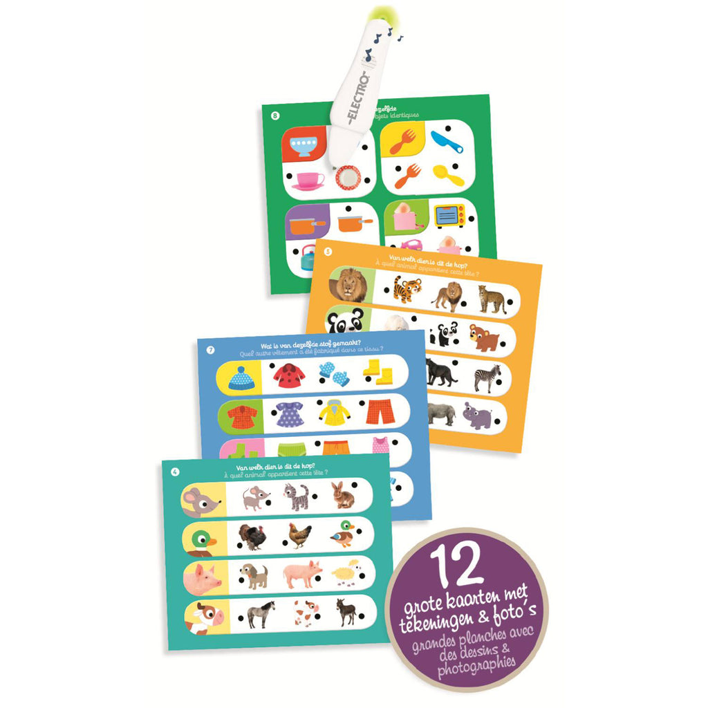 Jumbo - electro wonderpen vormen & kleuren educatief spel