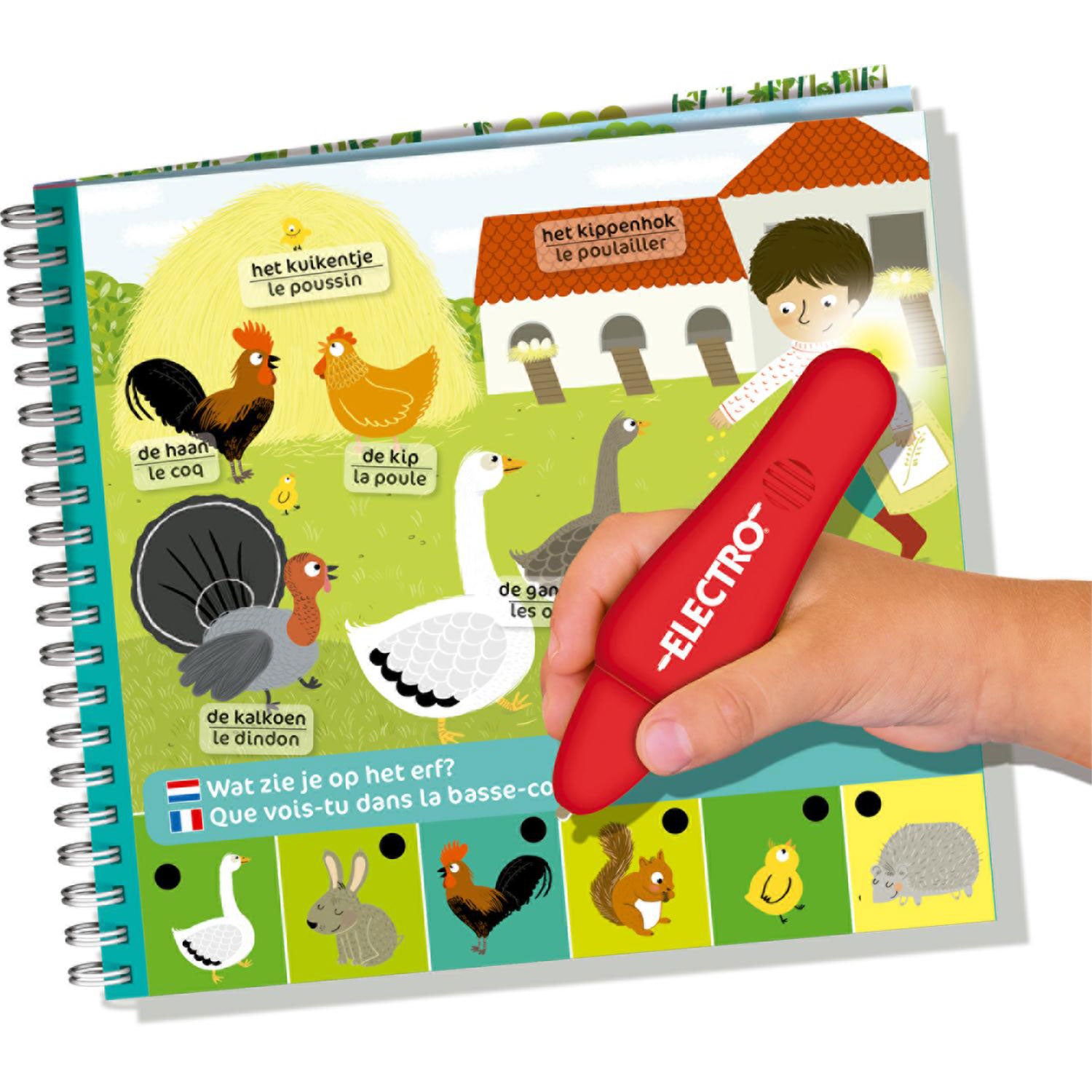 Electro jumbo - wonderpen - mini boerderij