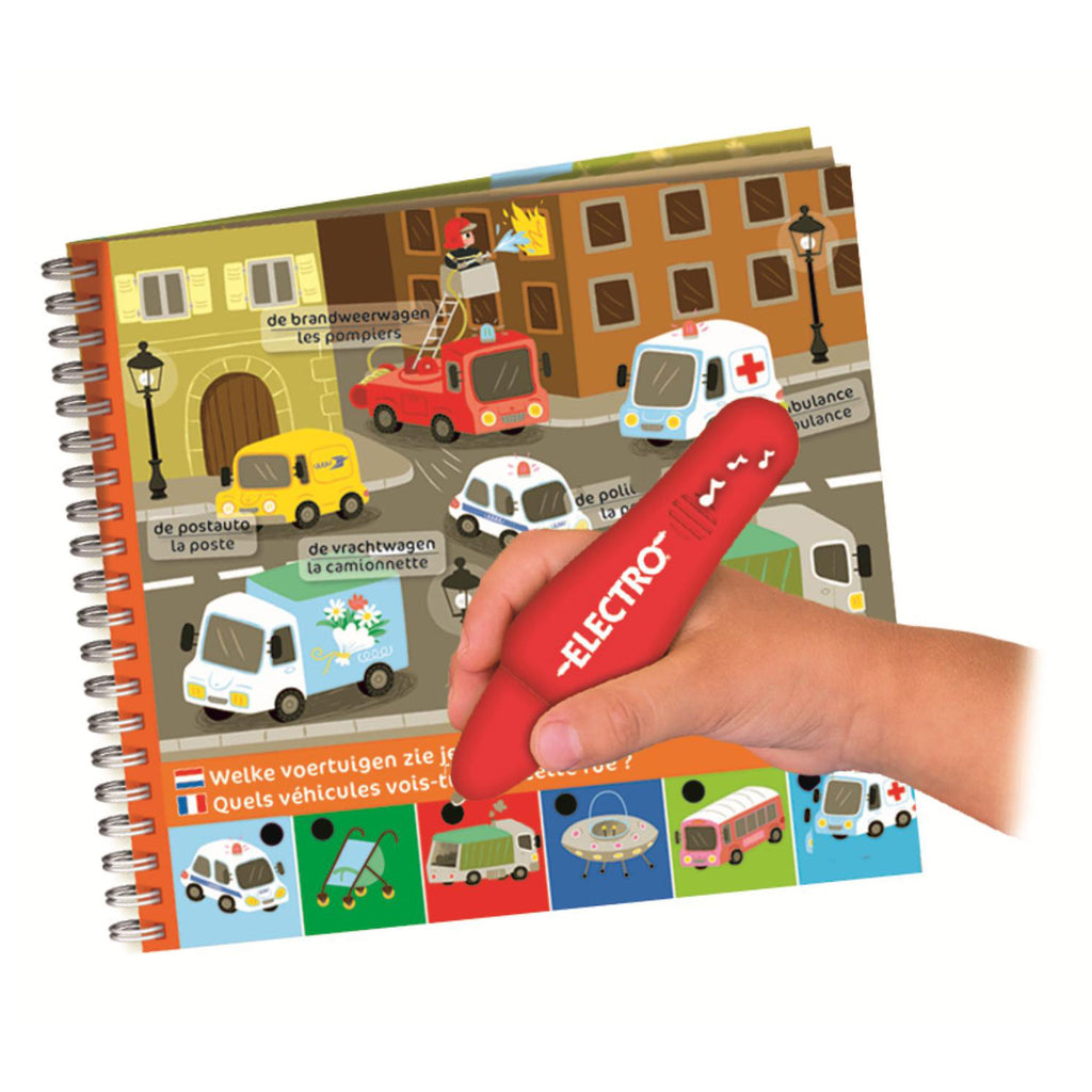 Jumbo electro wonderpen mini voertuigen educatief spel