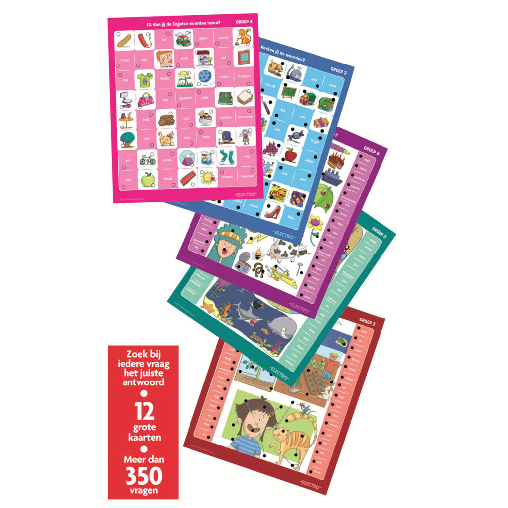 Electro - Electro basisschool groep 3 & 4 educatief spel