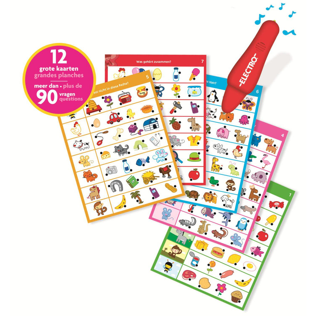 Jumbo electro wonderpen dierenpret educatief spel
