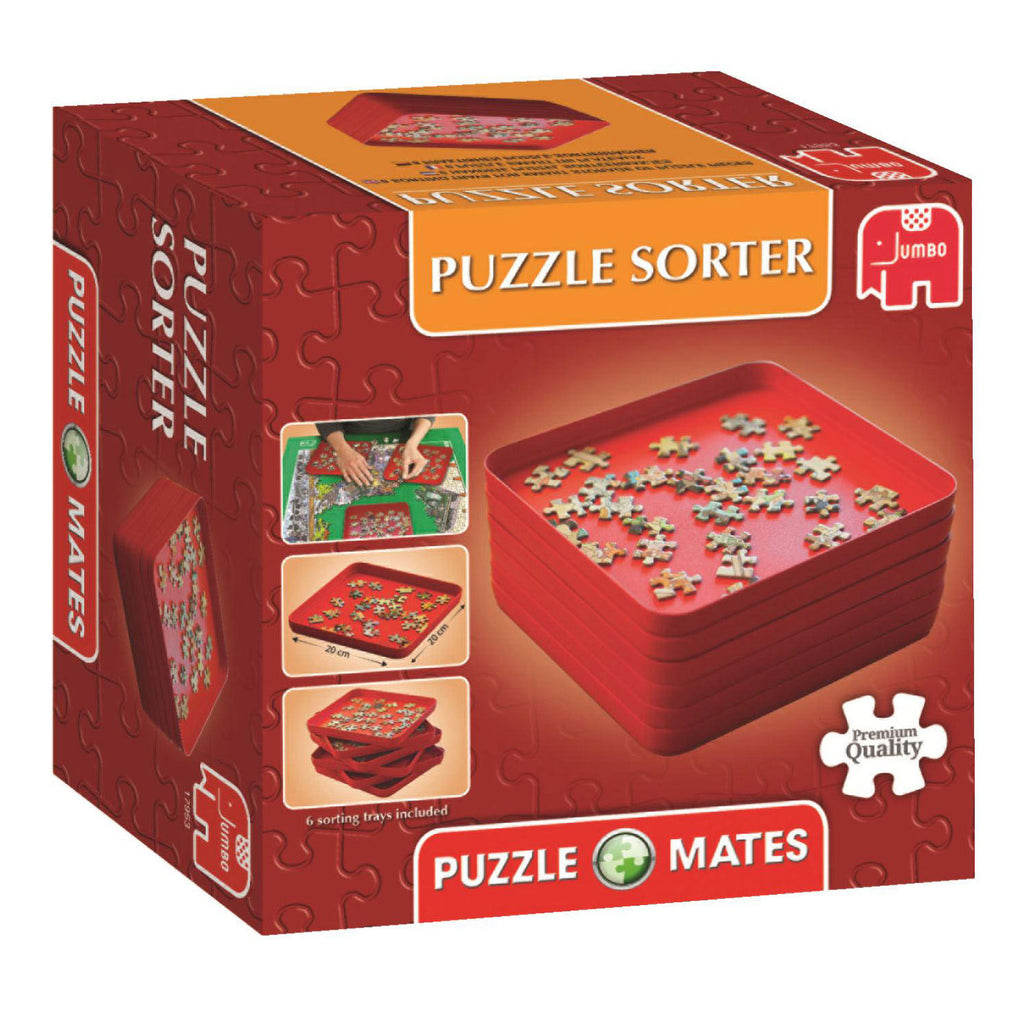 Jumbo - Puzzle mates - puzzel sorteer
