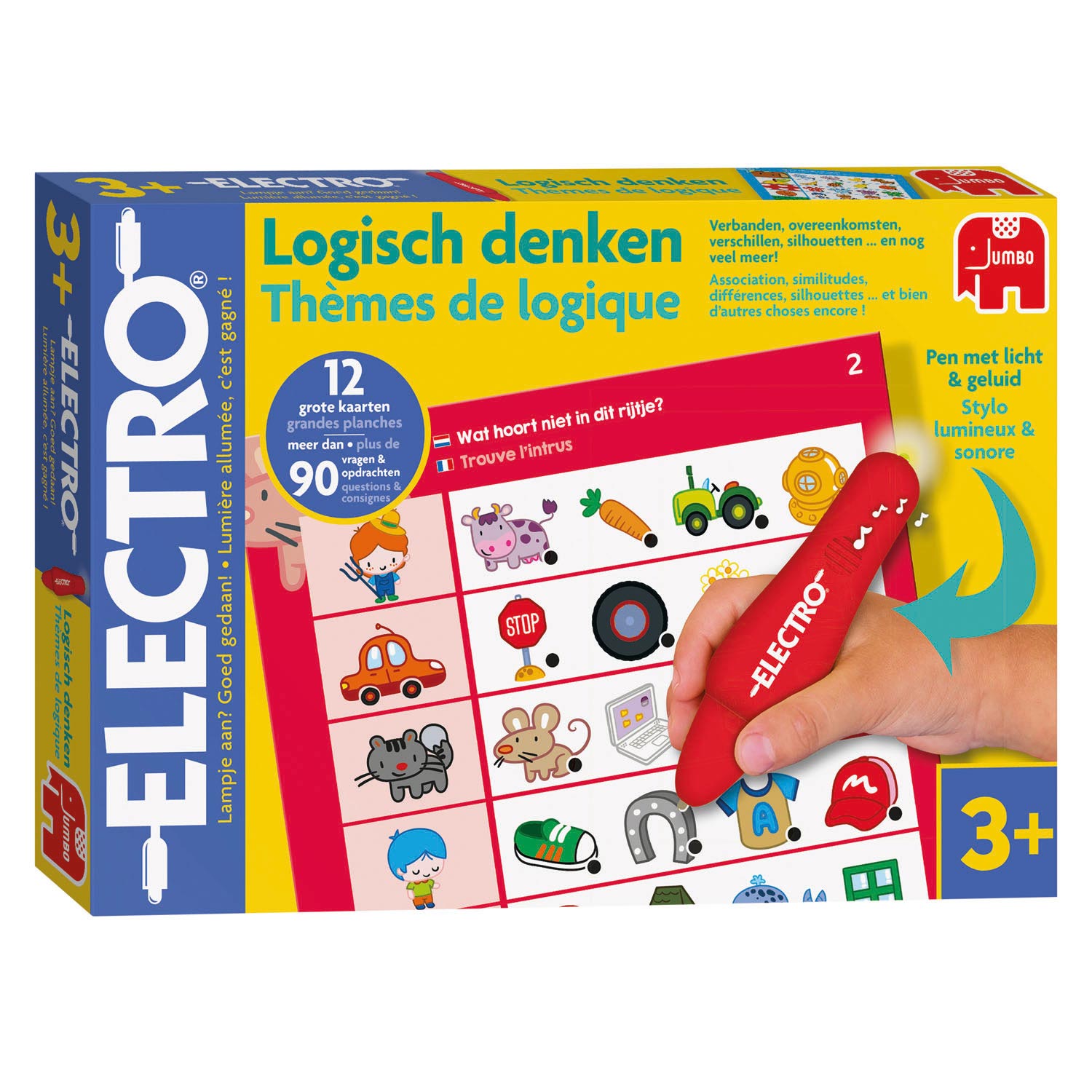 Electro - Electro wonderpen logisch denken educatief spel