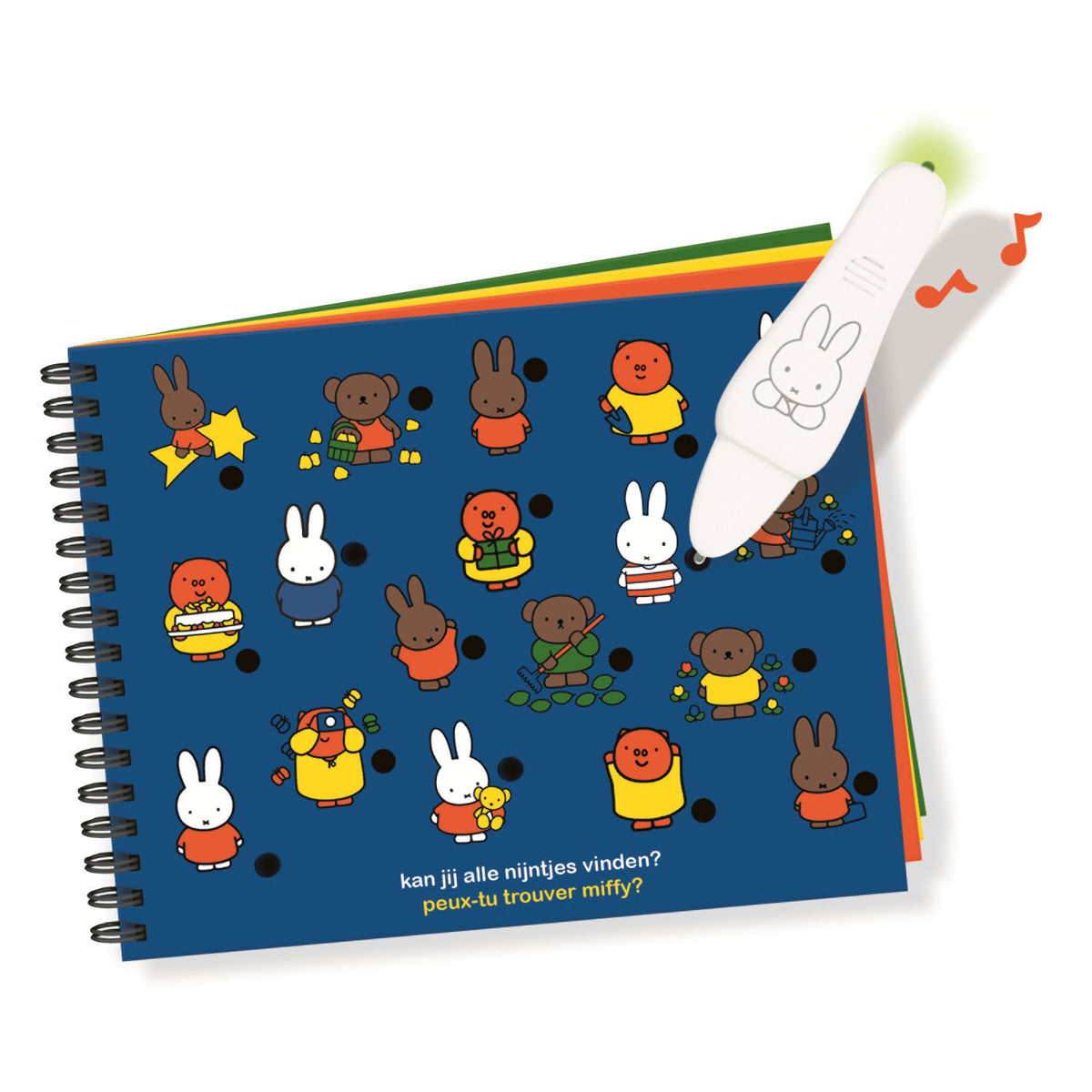 Electro jumbo nijntje wonderpen blister educatief spel