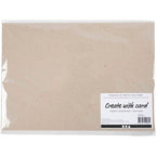 Creativ Company - Creativ Company Https://www.cchobby.nl/gerecycled-karton-a4-vel-210x297-mm-225-gr-grijs-bruin-10-vel-1-doos