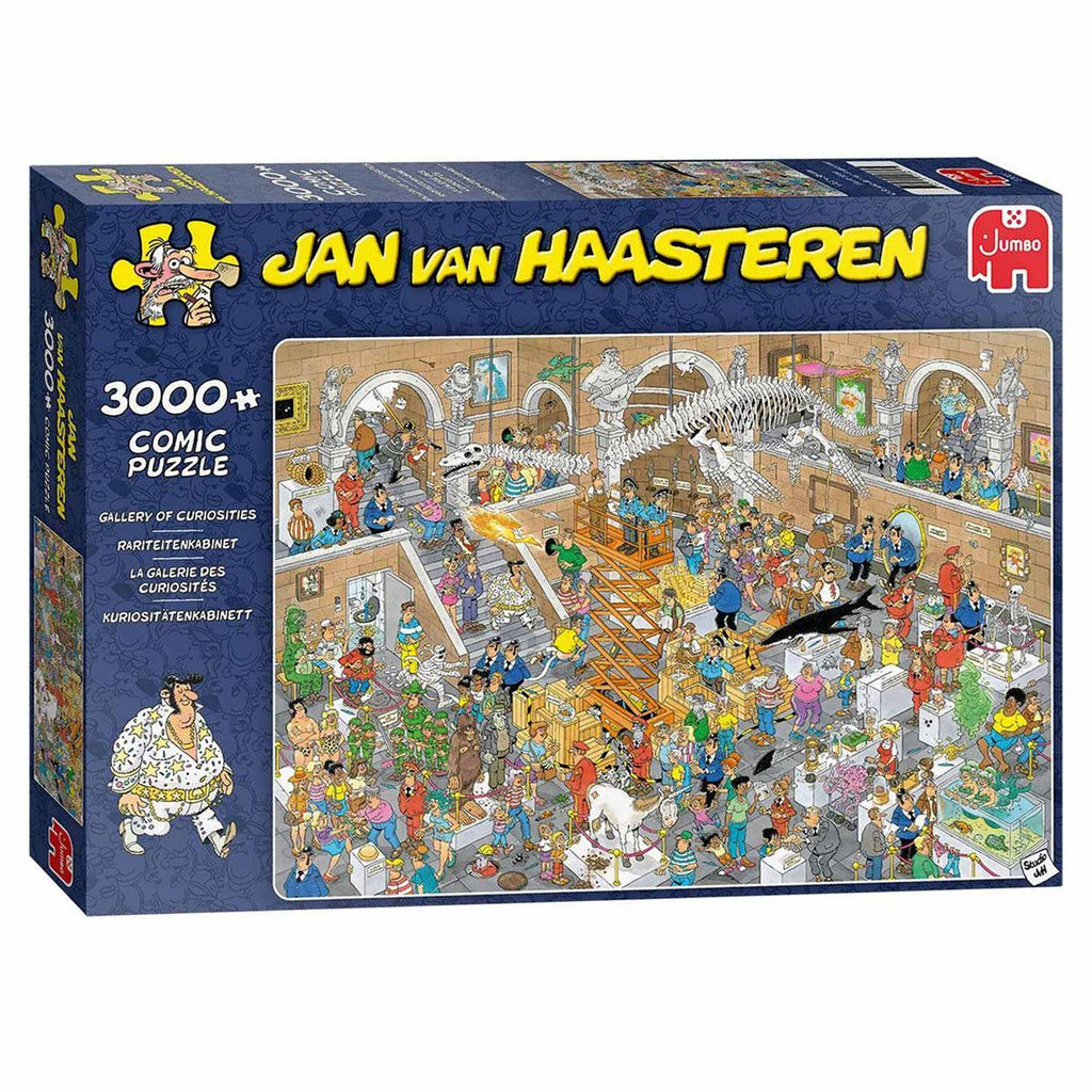 Jan van haasteren legpuzzel - museum, 3000st.