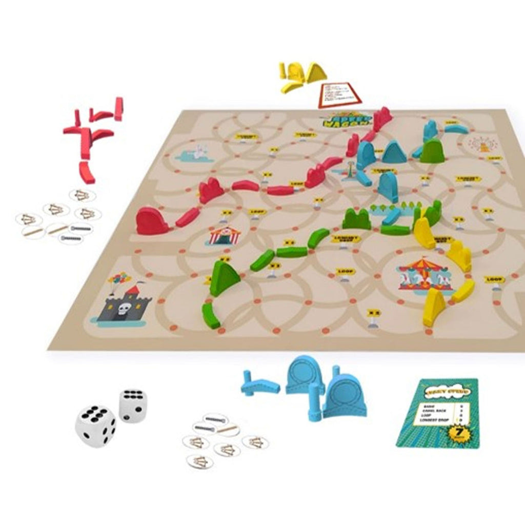 Jumbo speedwagon bordspel